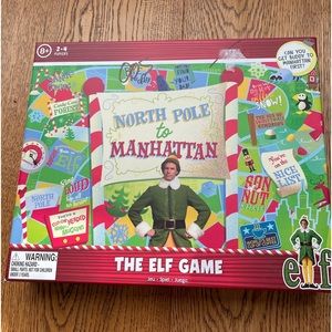 The Elf Game - North Pole to Manhattan; New